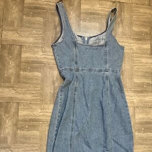 Forever 21 Light Blue Denim Dress